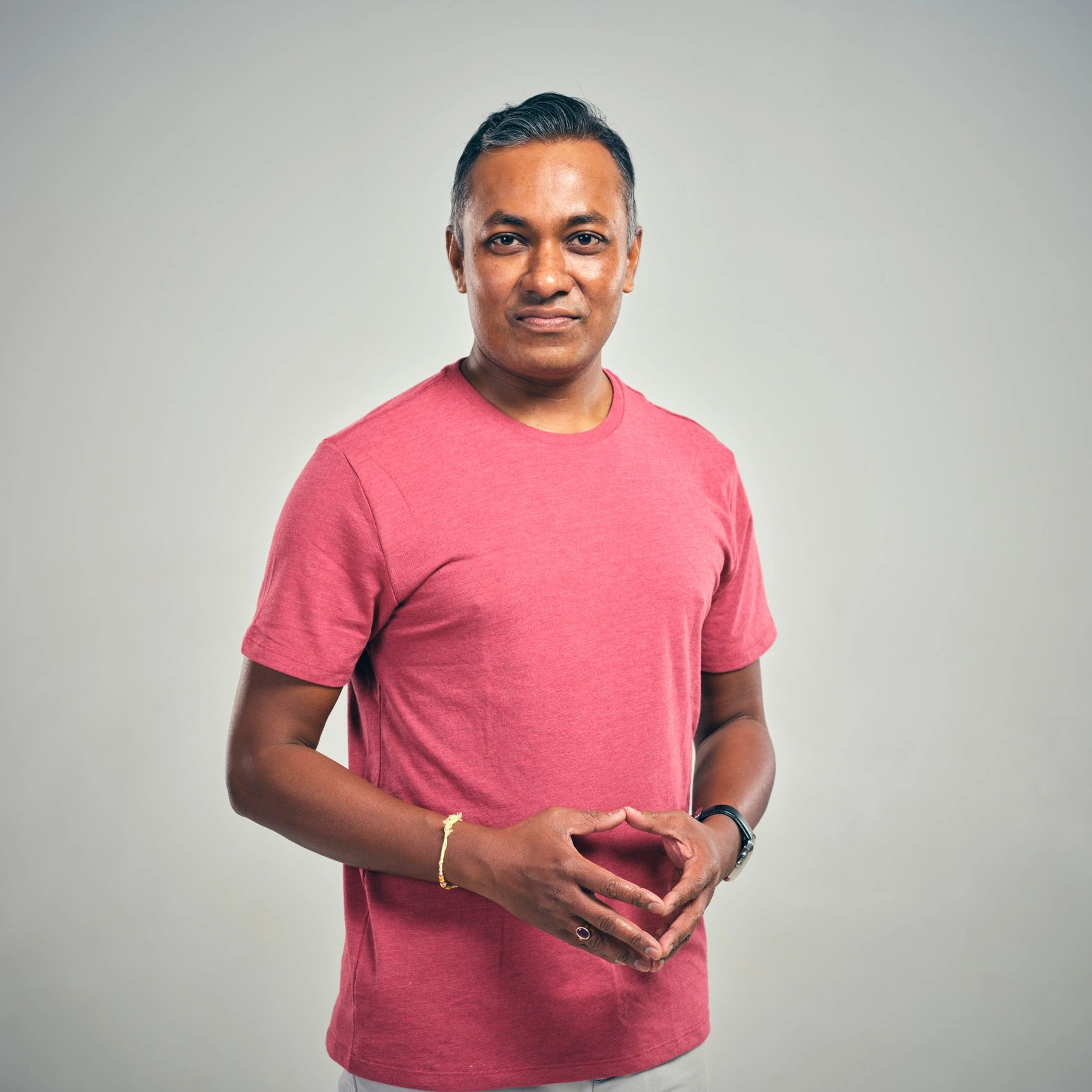 Professional headshot of a business person