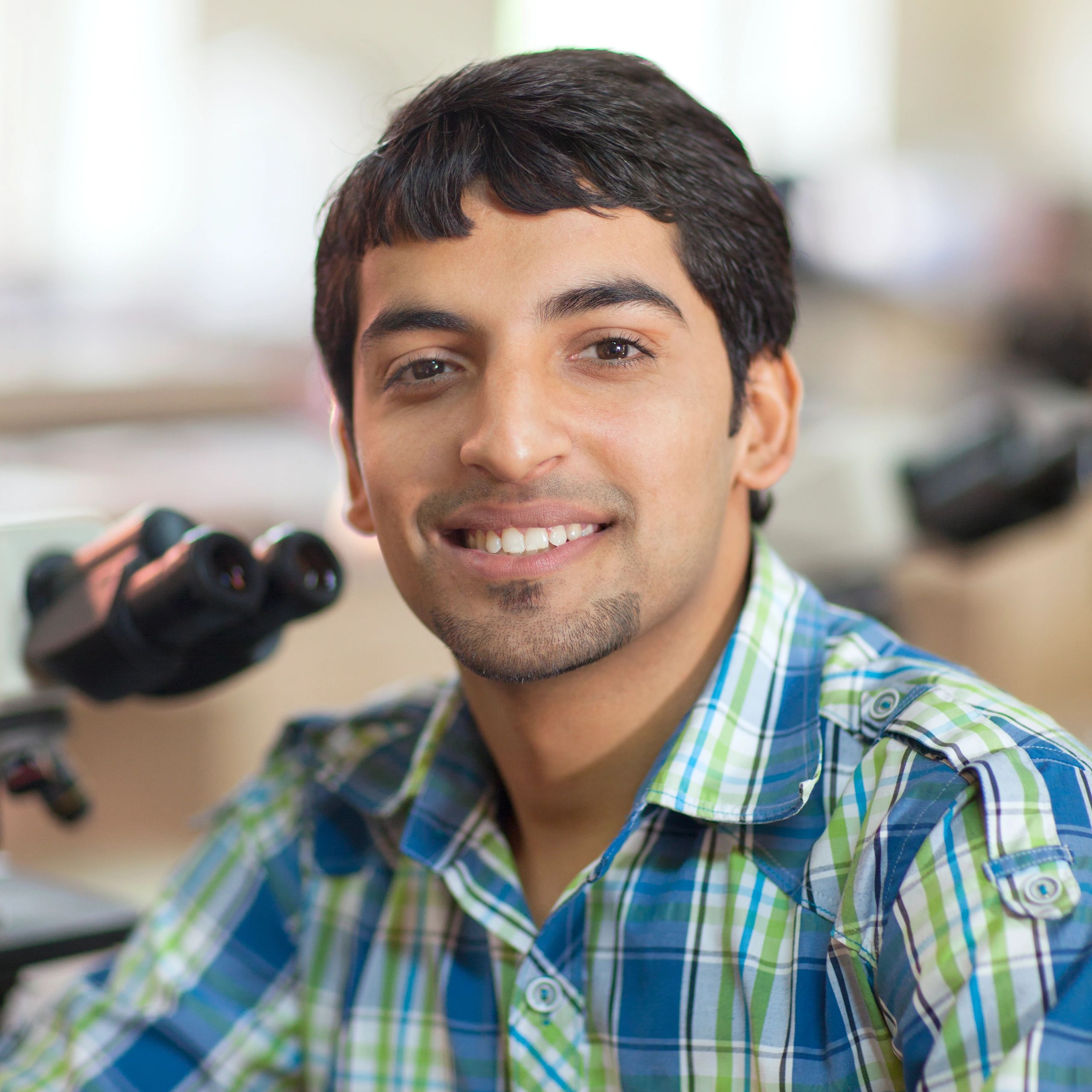 Professional portrait for testimonial