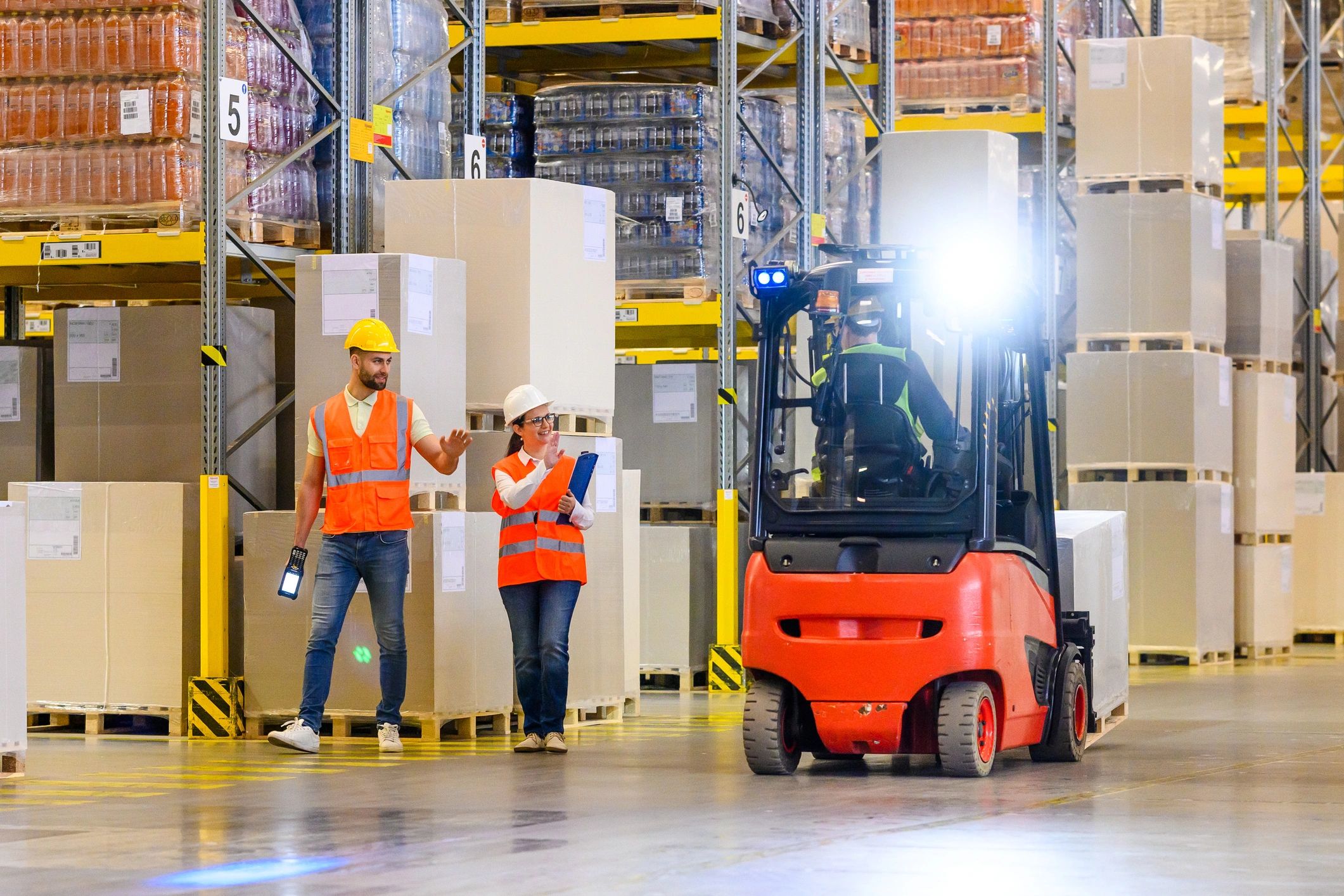 Industrial workplace representing manufacturing hiring