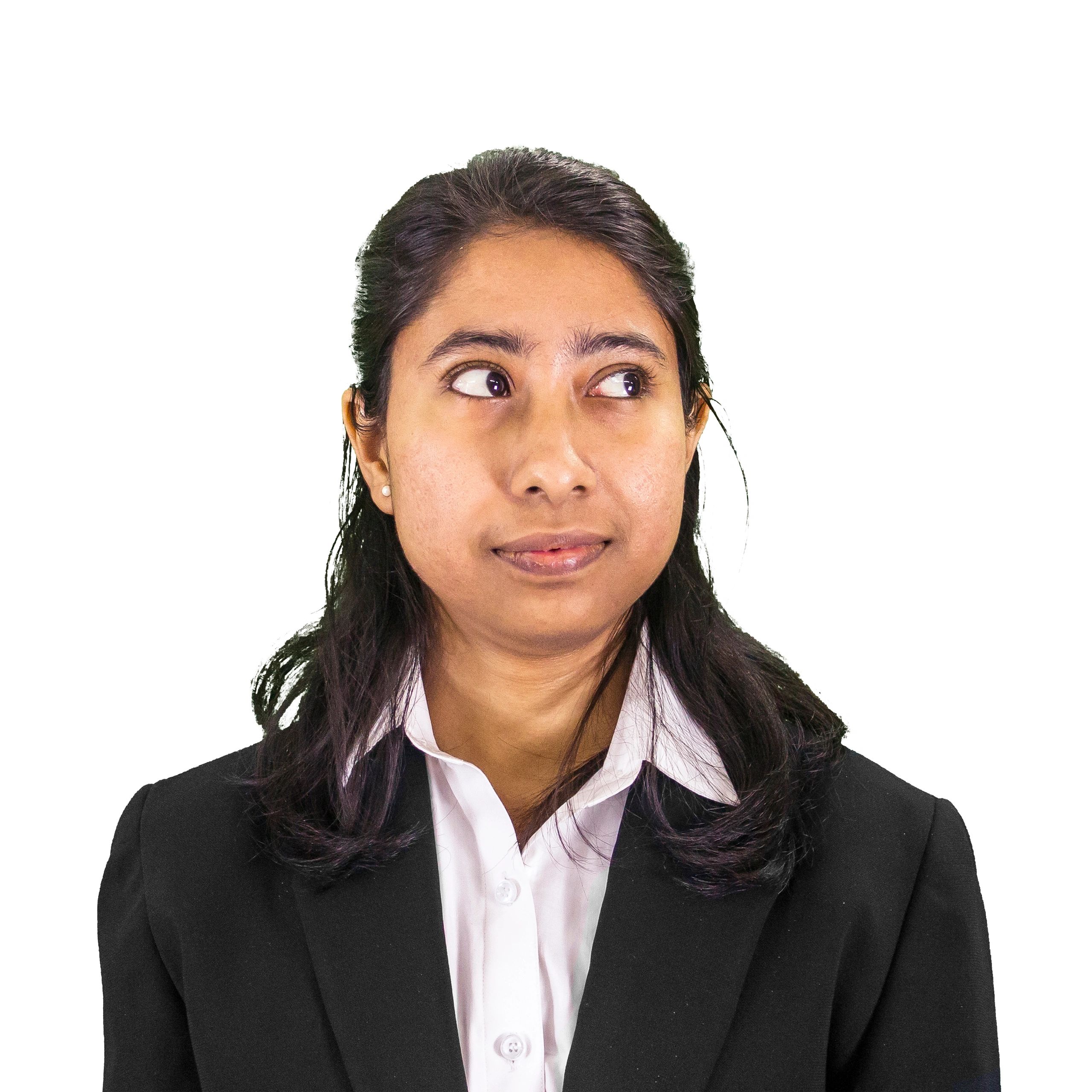 Professional portrait for testimonial